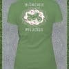 Elfen & Helden Shirt Damen Blümchenpflücker Halbarm