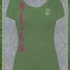 Elfen & Helden Shirt Damen Blümchenpflücker Halbarm - Image 2