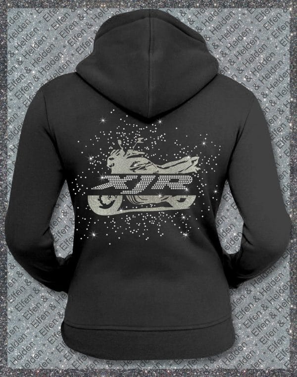 Elfen & Helden Jacke Damen XJR Split Spray