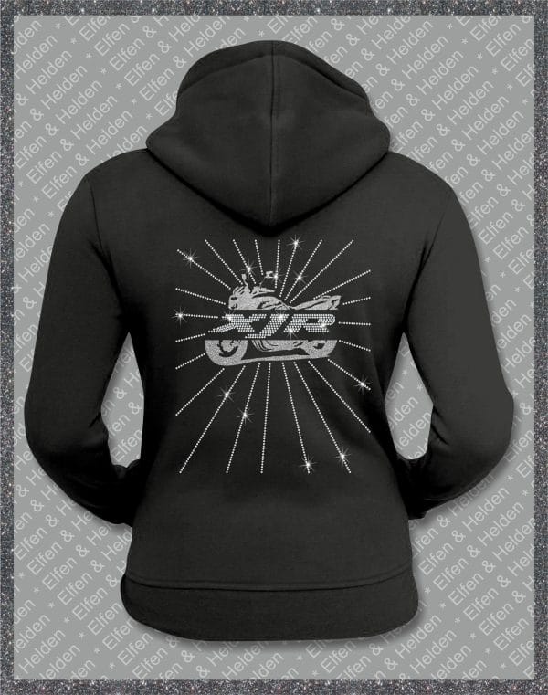 Elfen & Helden Jacke Damen XJR Split Star